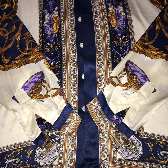 Vintage Men’s Silky Shirt SOLD - Picture 2 of 4